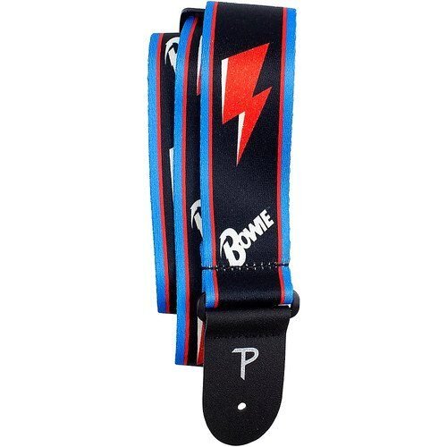 Correa de guitarra de poliéster Perri's David Bowie Red Bolt en Riobamba, Chimborazo