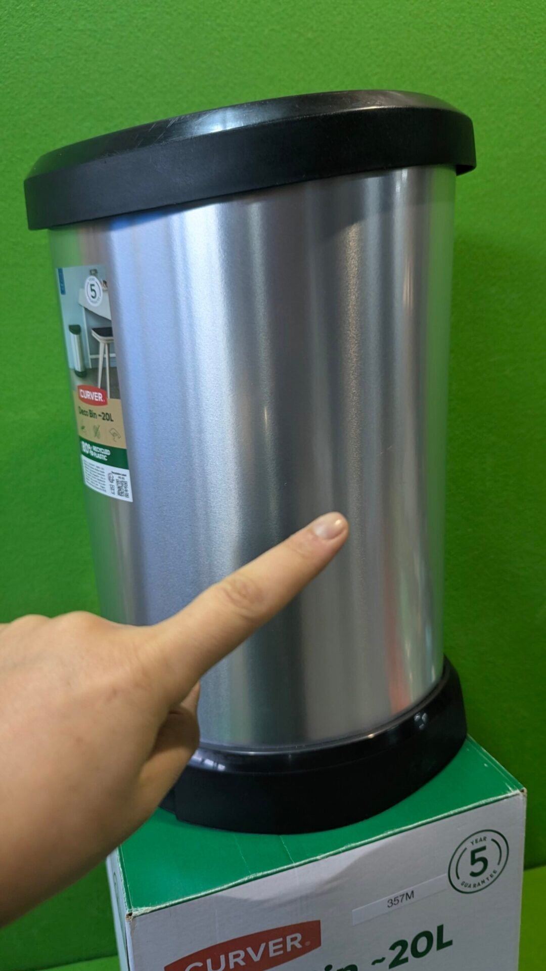 Foto 10 de Curver Basurero con pedal 20L