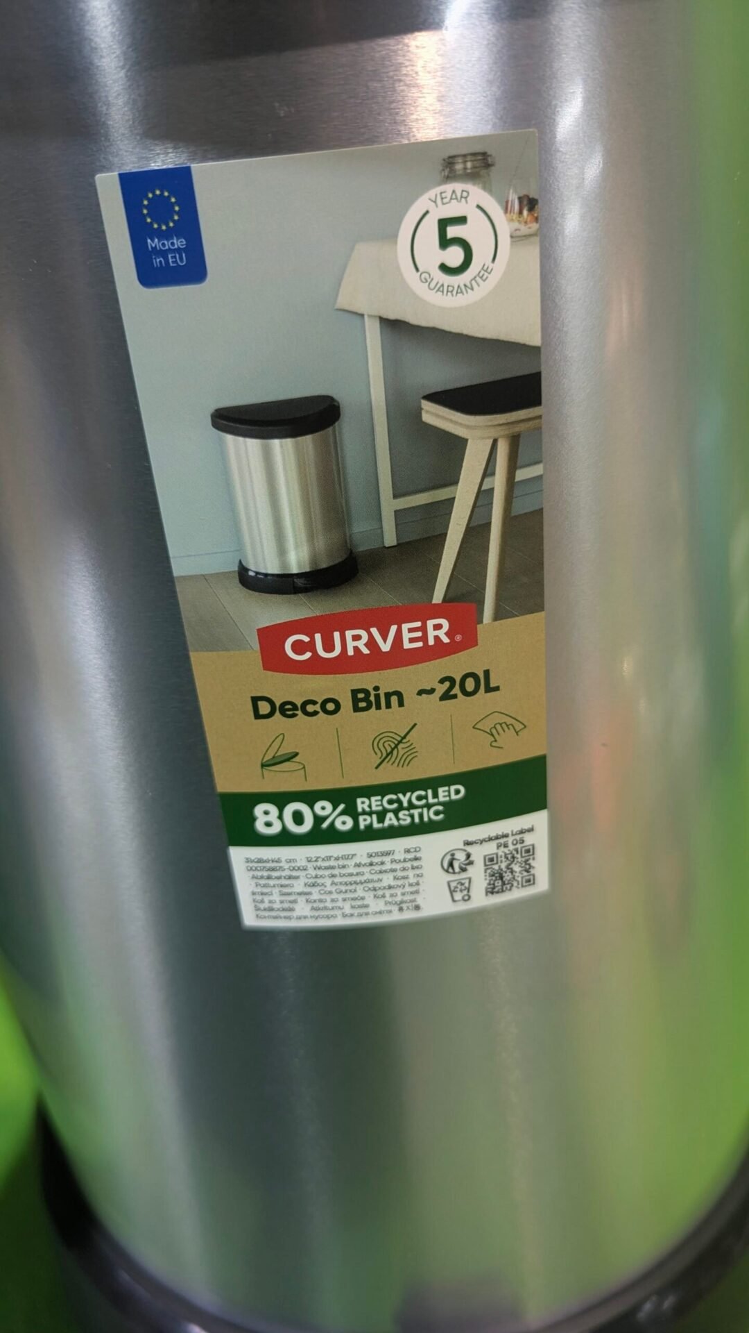 Foto 6 de Curver Basurero con pedal 20L