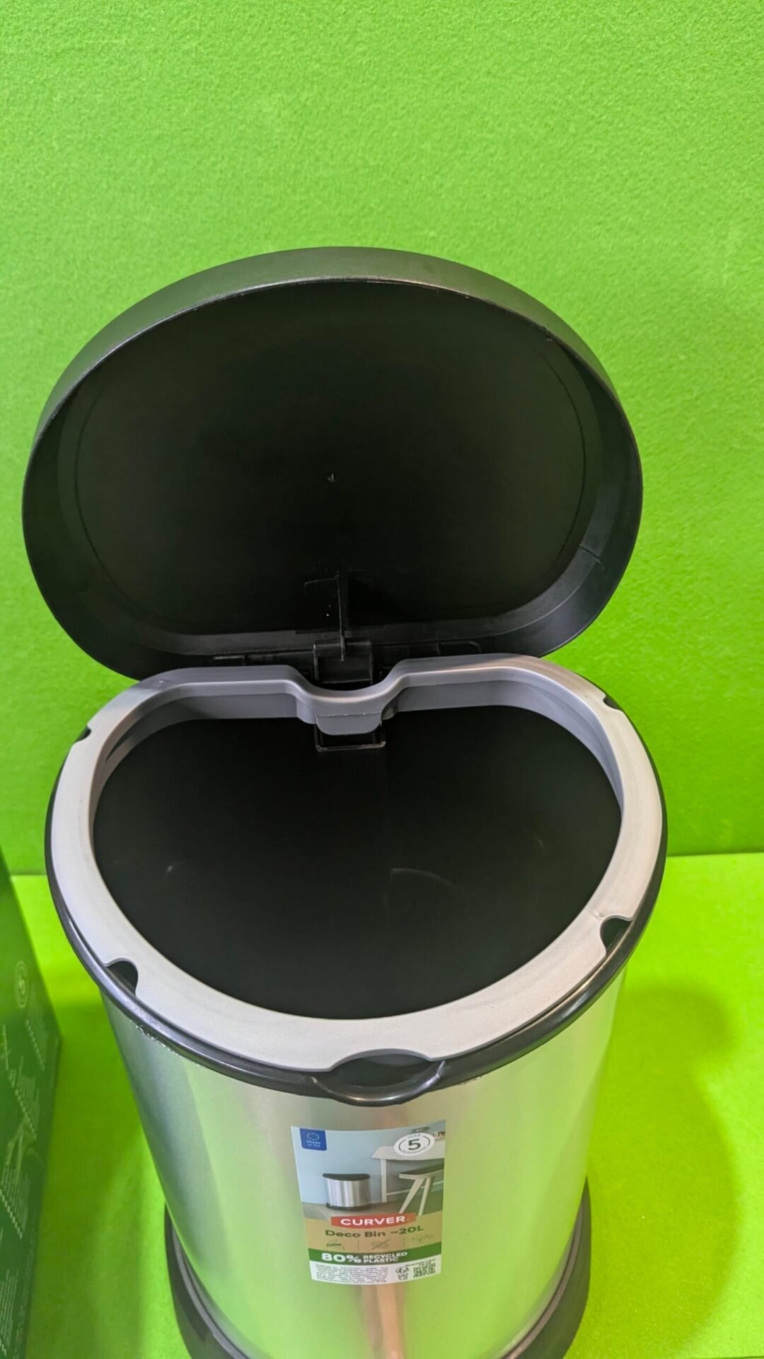 Foto 9 de Curver Basurero con pedal 20L