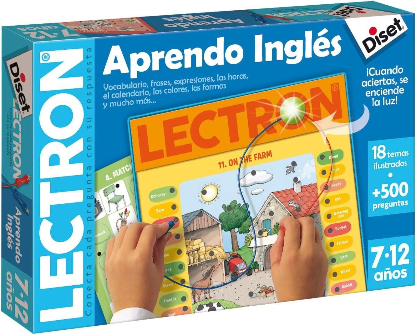 Diset Lectron Aprendo Inglés Juego Educativo A partir de 7 años en Riobamba, Chimborazo