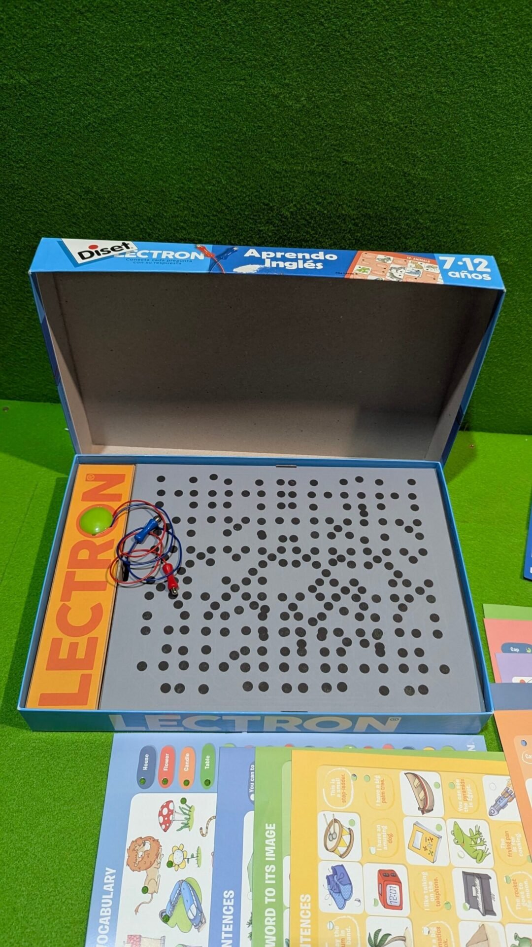 Foto 4 de Diset Lectron Aprendo Inglés Juego Educativo A partir de 7 años