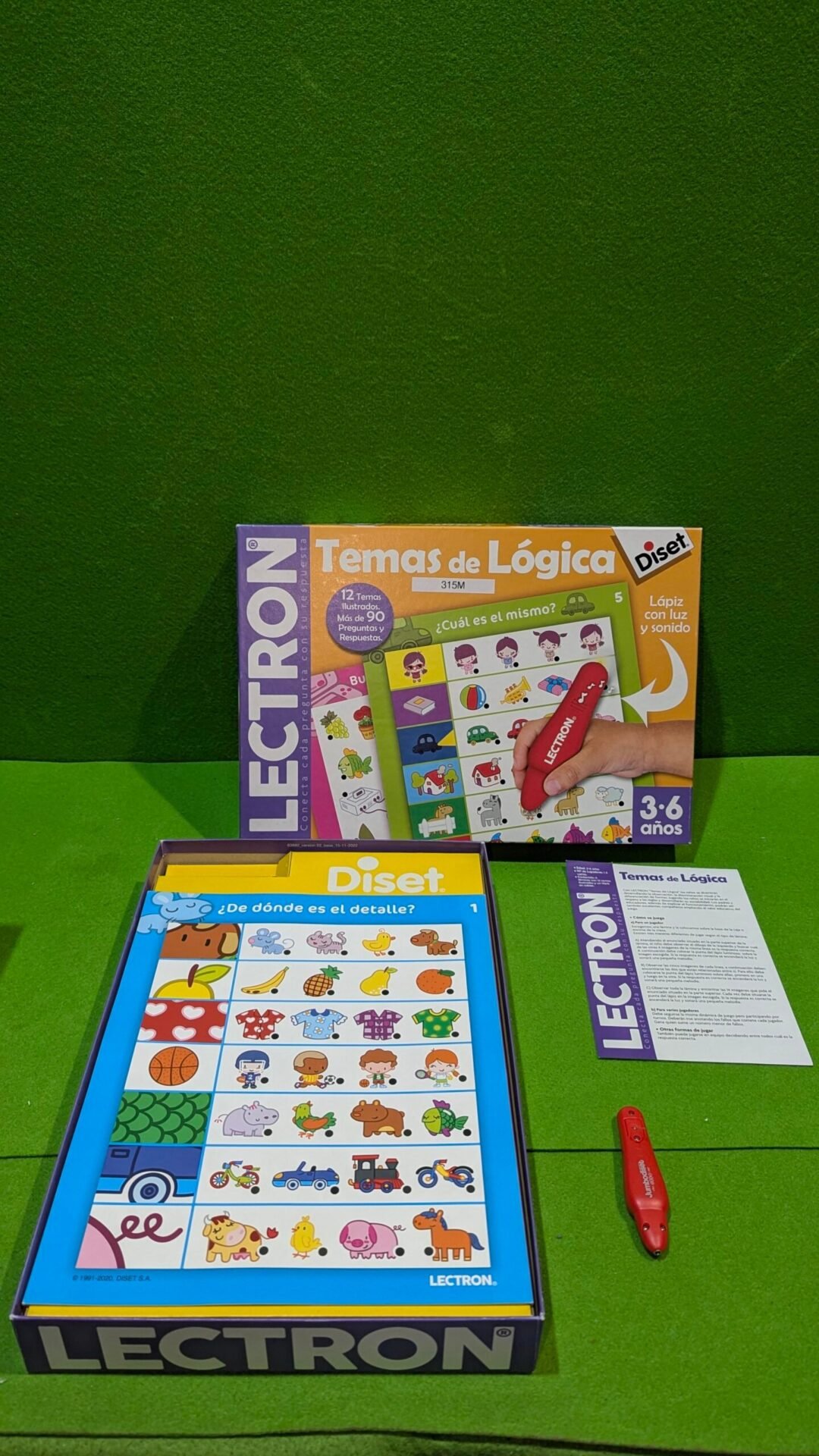 Foto 2 de Diset – Lectron Lapiz Temas De Logica
