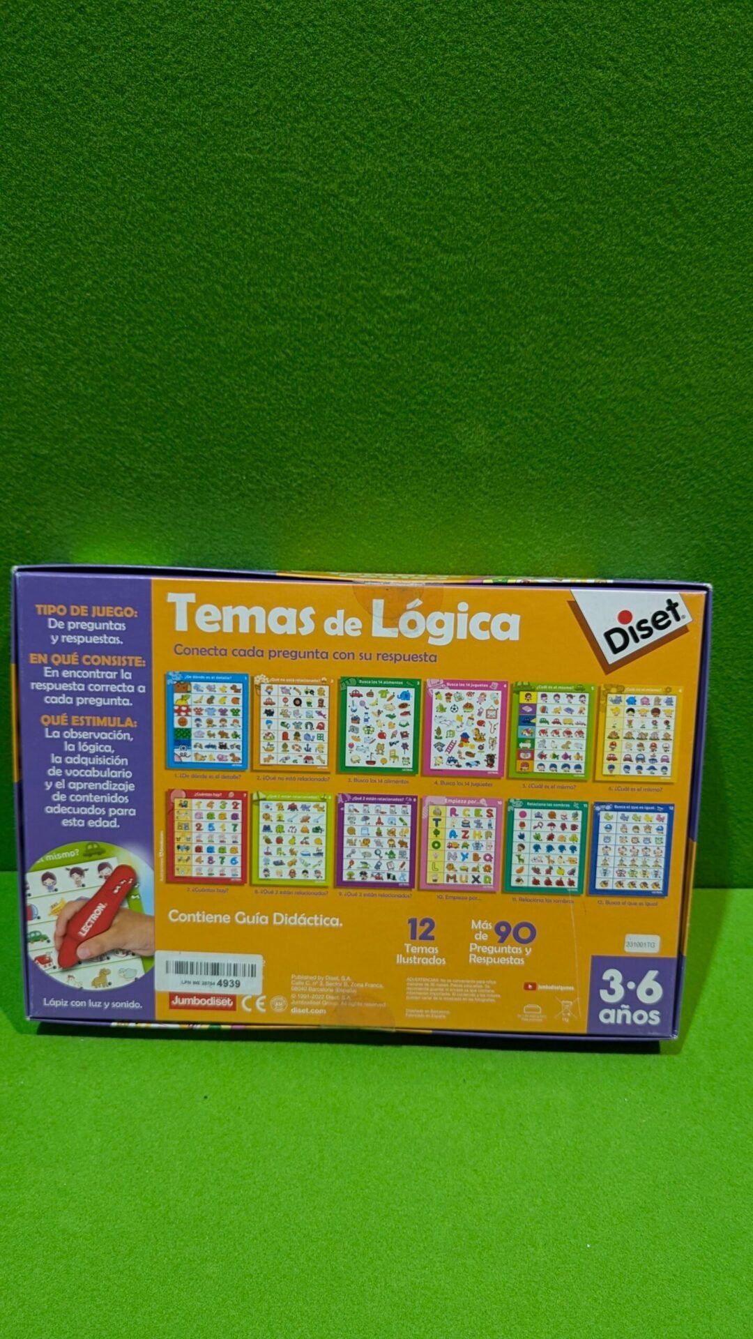 Foto 6 de Diset – Lectron Lapiz Temas De Logica