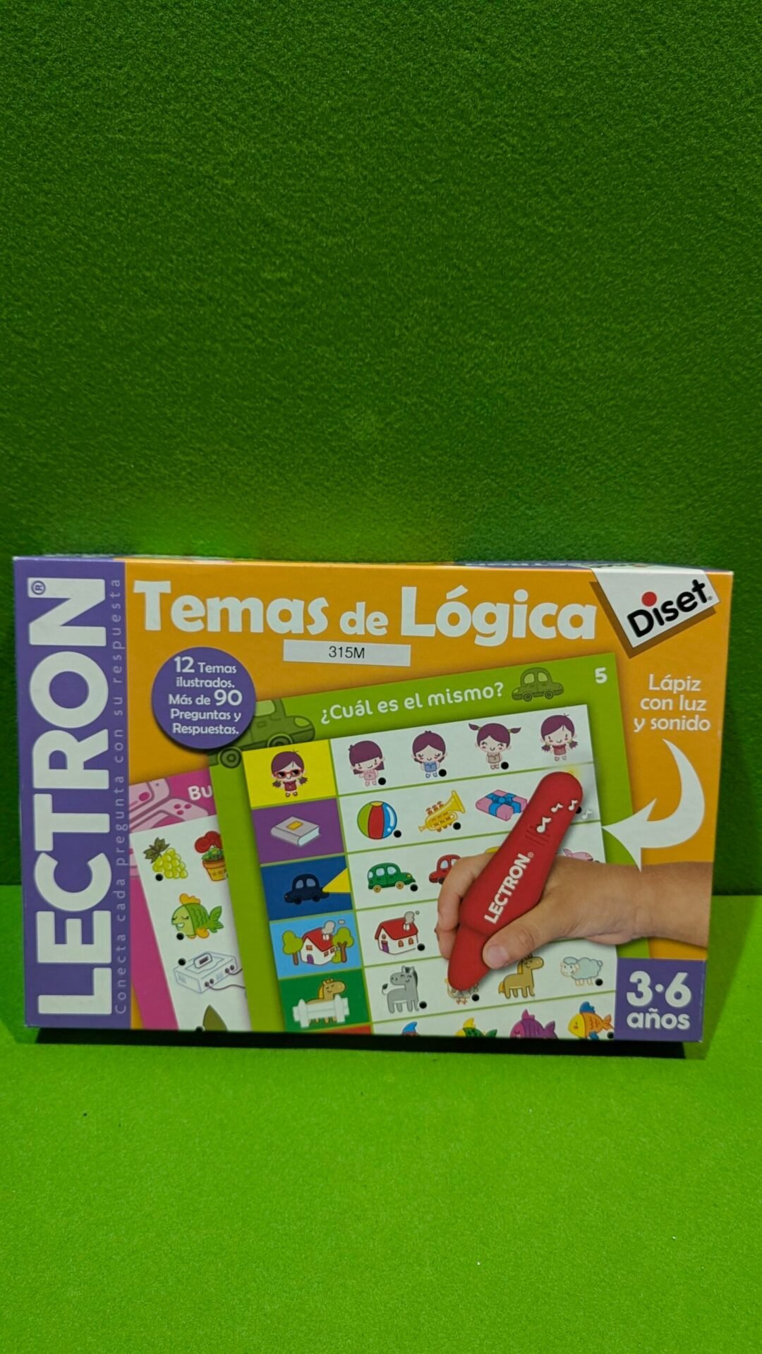 Foto 7 de Diset – Lectron Lapiz Temas De Logica