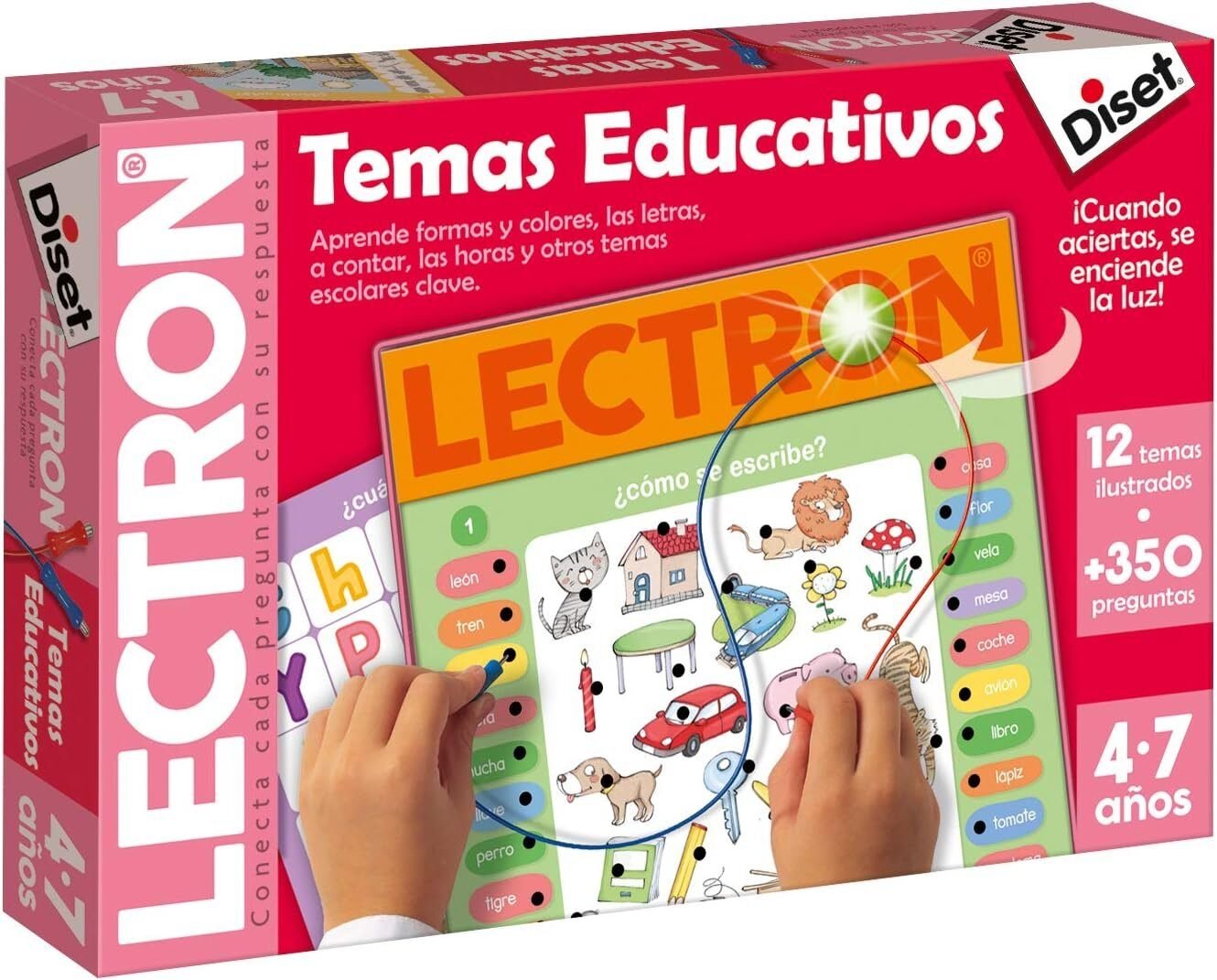 Diset Lectron Temas Educativos en Riobamba, Chimborazo