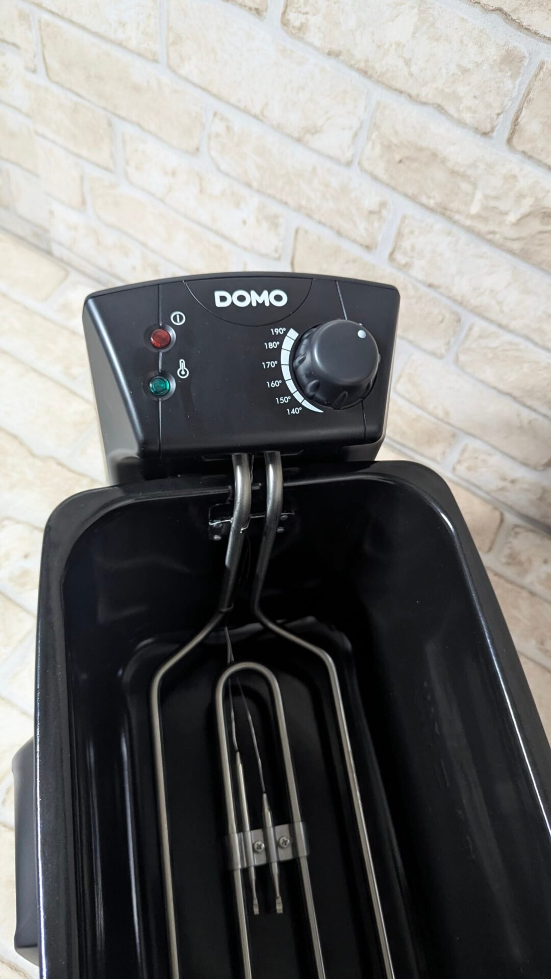 Foto 9 de Domo Freidora de acero inoxidable DO465FR, 3000 W, 4 litros