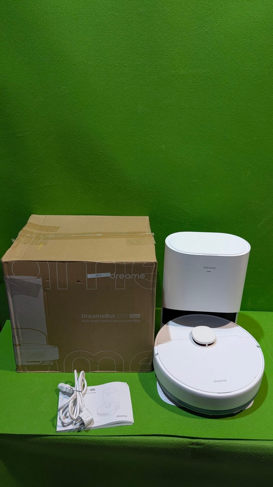 Foto 2 de Dreame D10 Plus Robot aspiradora y Fregasuelos