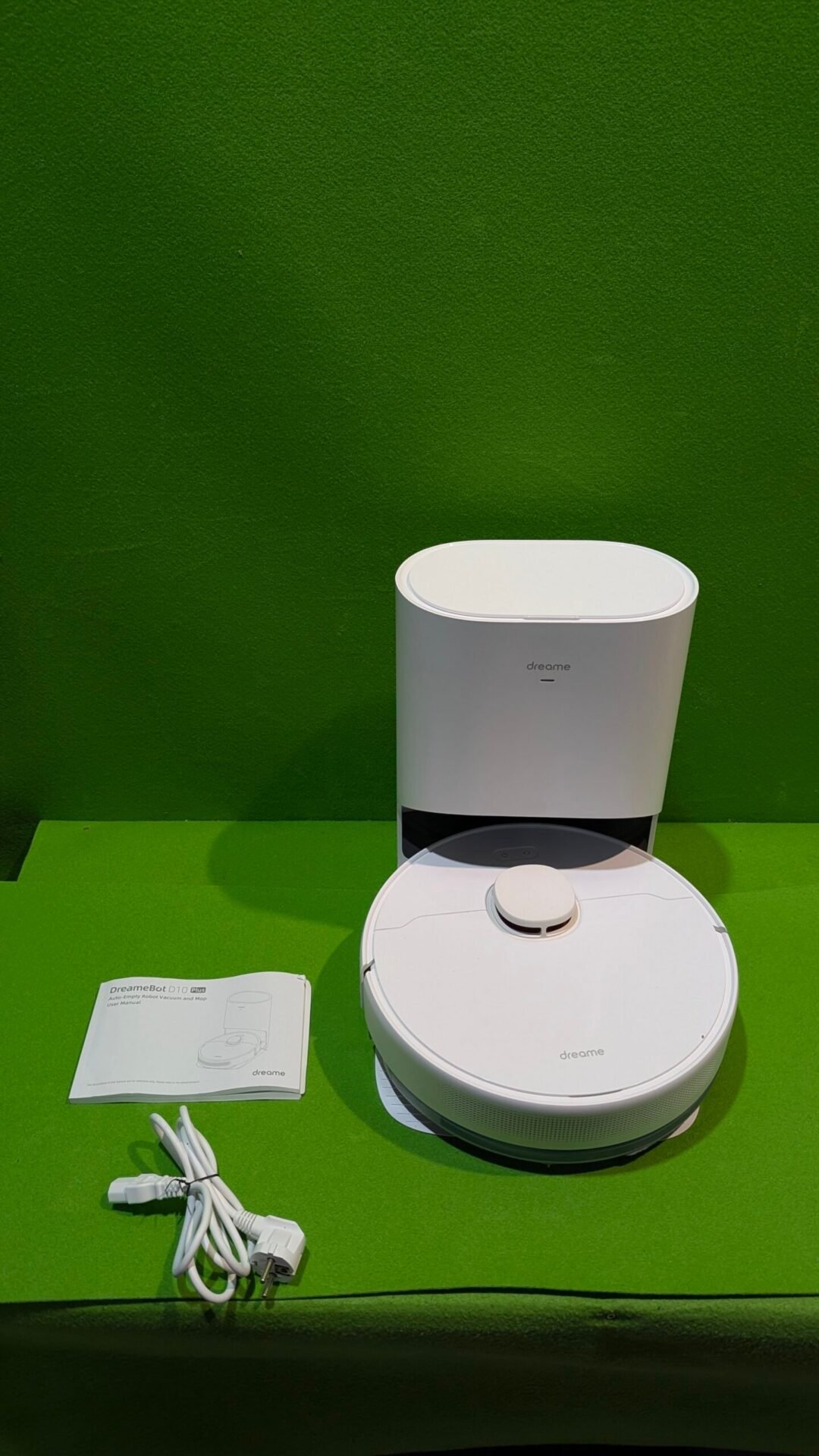 Foto 3 de Dreame D10 Plus Robot aspiradora y Fregasuelos