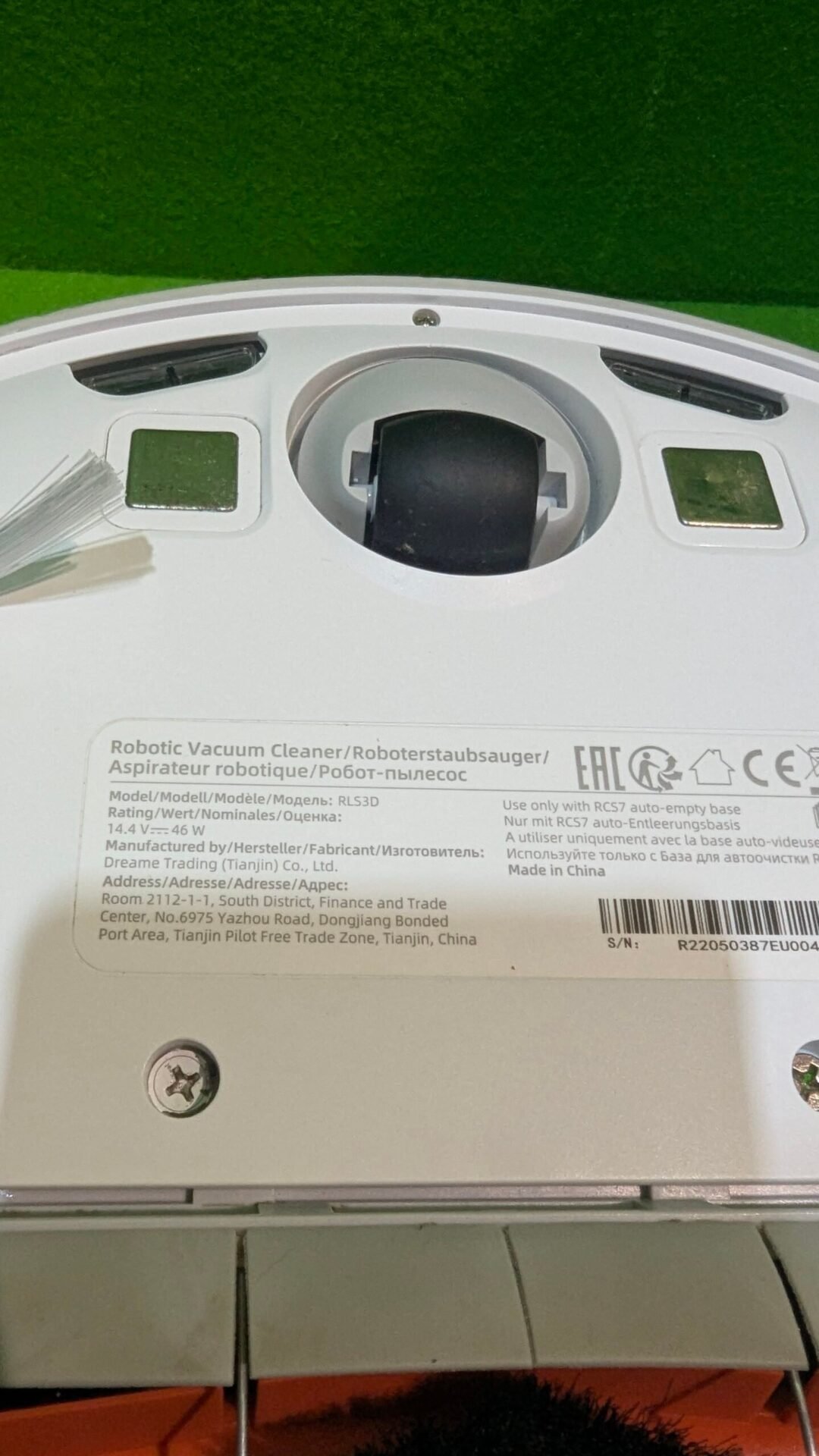 Foto 6 de Dreame D10 Plus Robot aspiradora y Fregasuelos