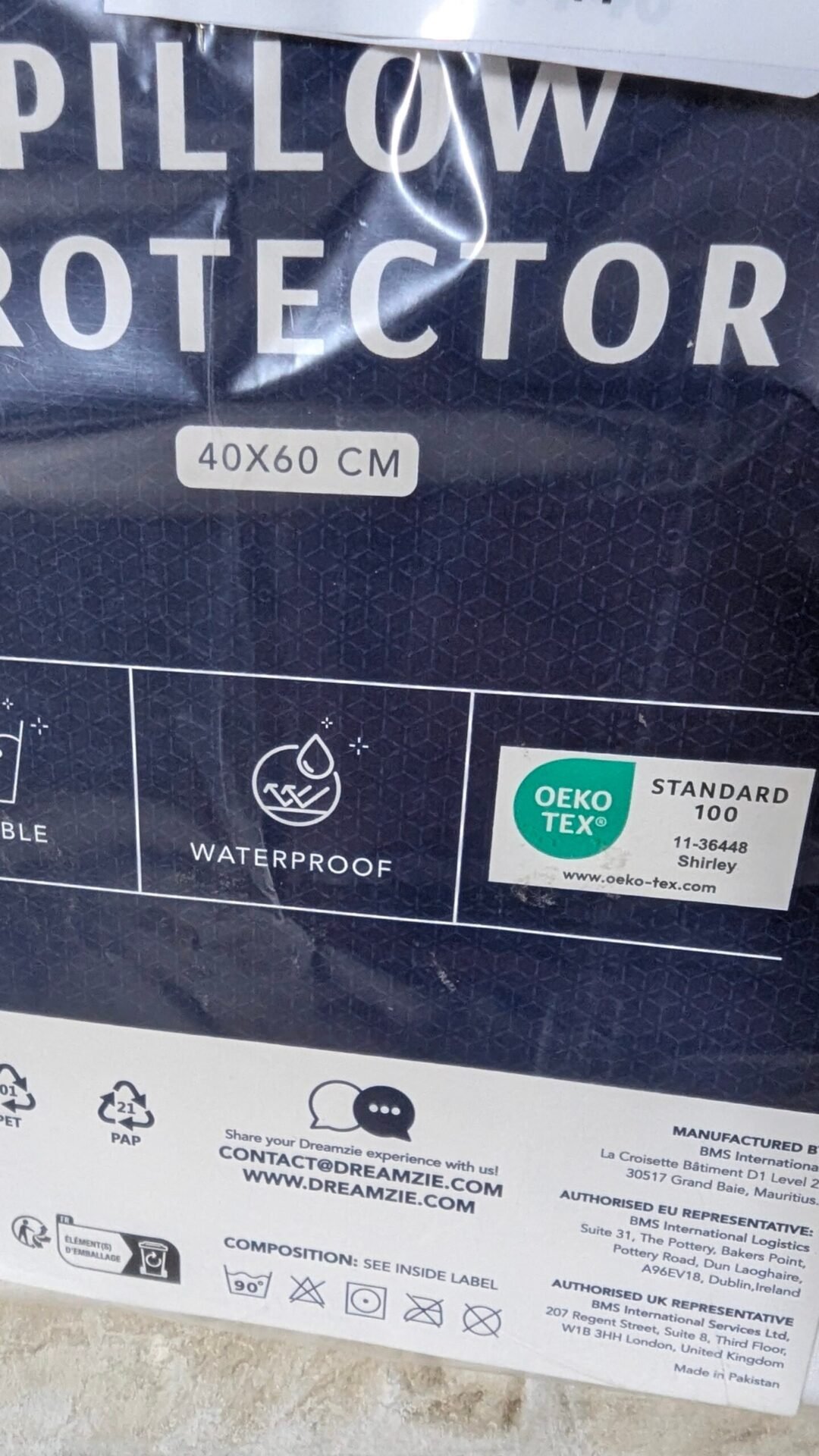 Foto 4 de Dreamzie Protector Almohada 40×60 cm