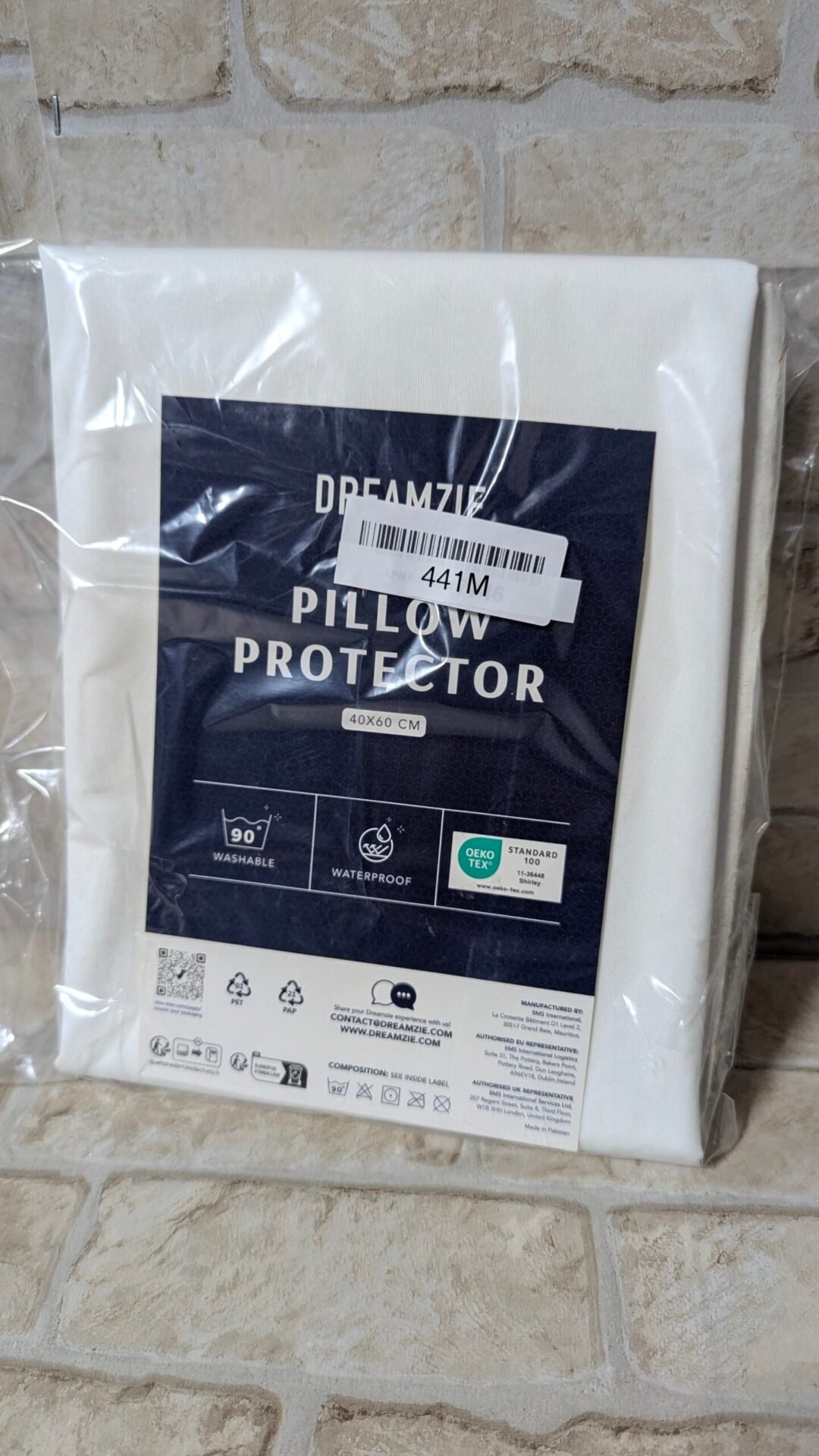 Foto 5 de Dreamzie Protector Almohada 40×60 cm