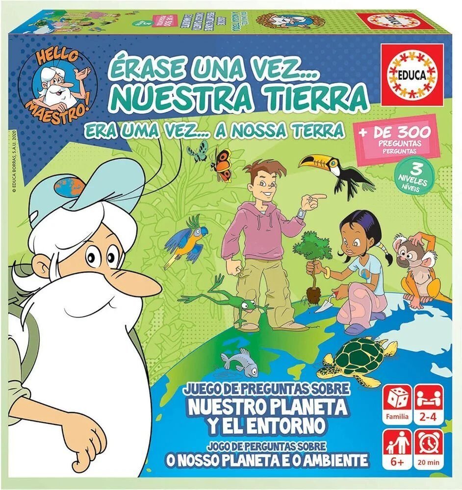 Educa Érase una Vez Nuestra Tierra en Riobamba, Chimborazo