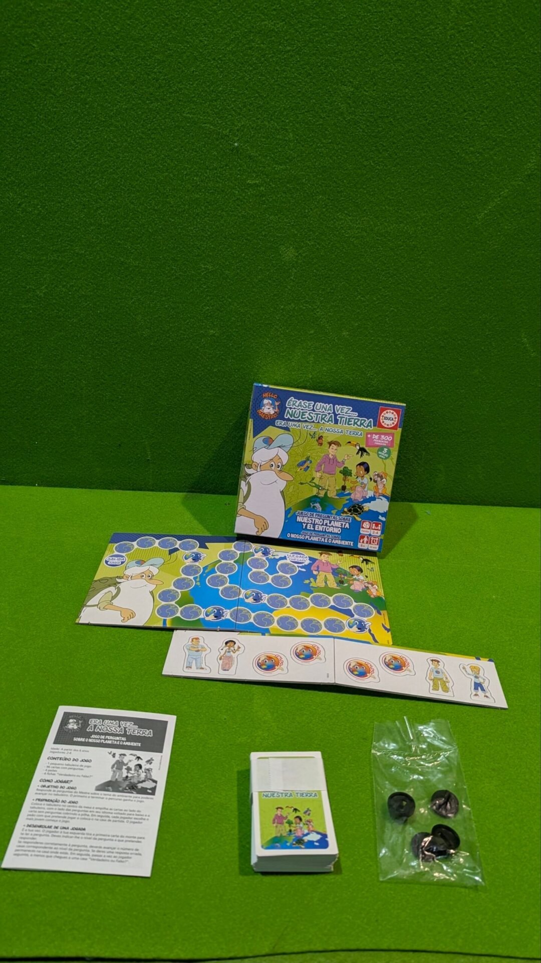 Foto 2 de Educa Érase una Vez Nuestra Tierra