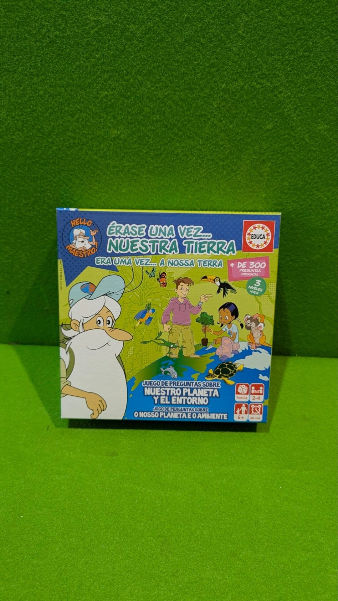 Foto 7 de Educa Érase una Vez Nuestra Tierra