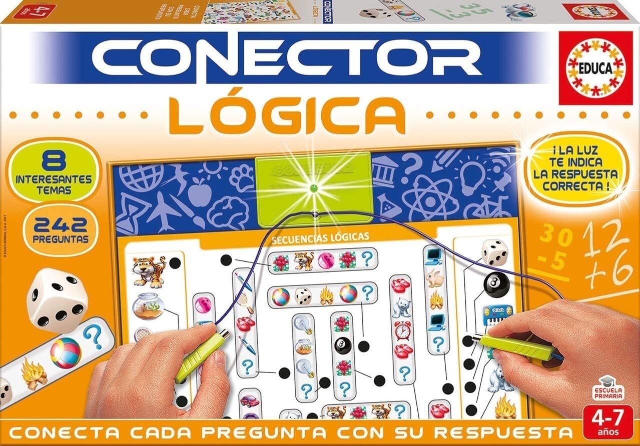 Educa - Juego Conector Lógica Educativo para niños en Riobamba, Chimborazo