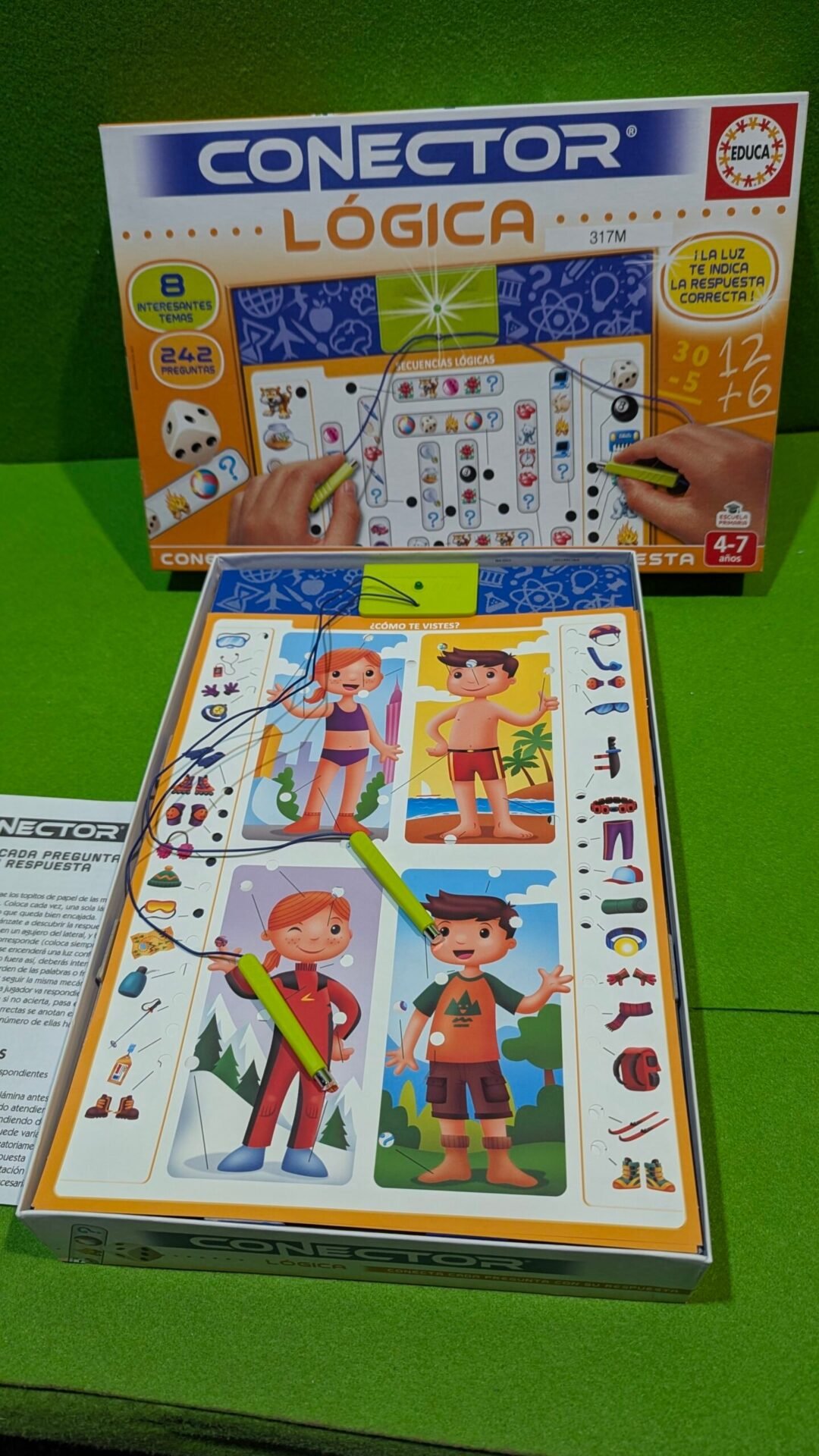 Foto 3 de Educa – Juego Conector Lógica Educativo para niños