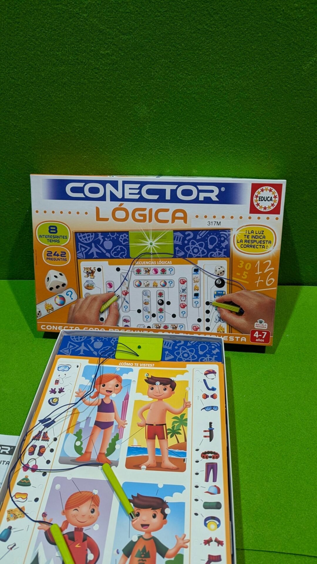 Foto 4 de Educa – Juego Conector Lógica Educativo para niños