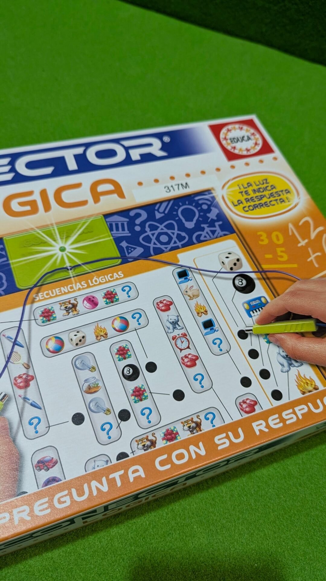 Foto 5 de Educa – Juego Conector Lógica Educativo para niños