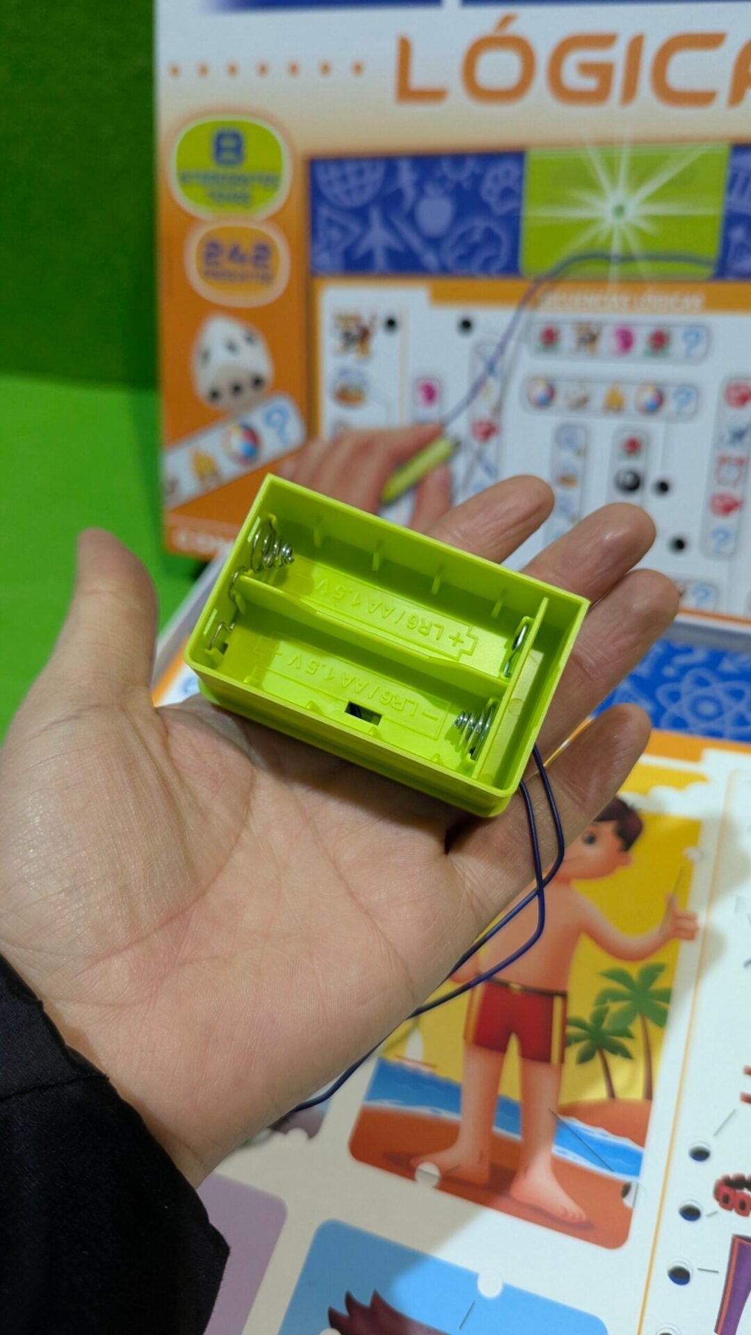 Foto 6 de Educa – Juego Conector Lógica Educativo para niños