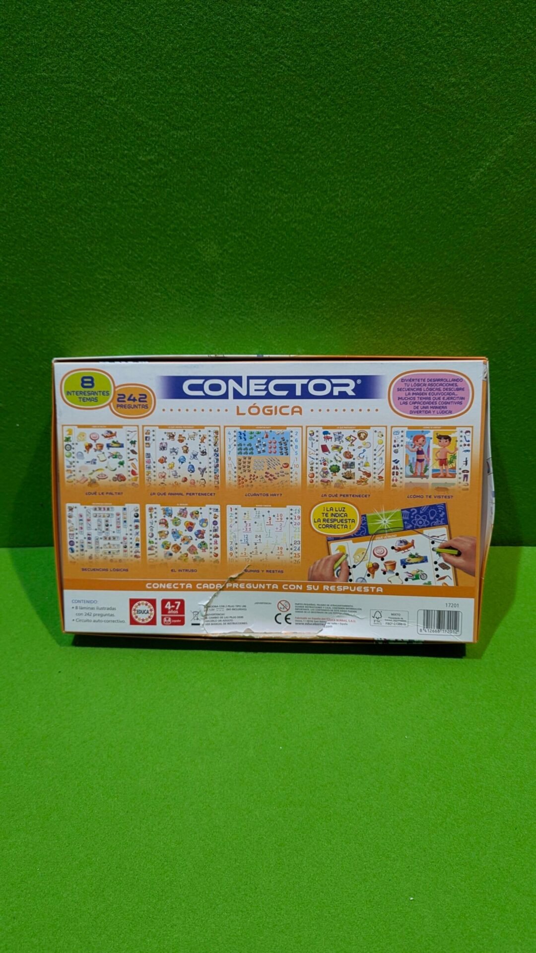Foto 7 de Educa – Juego Conector Lógica Educativo para niños