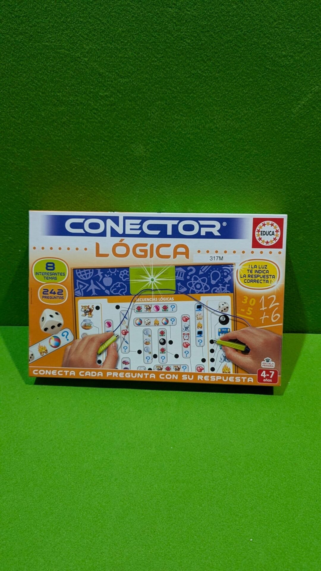 Foto 8 de Educa – Juego Conector Lógica Educativo para niños
