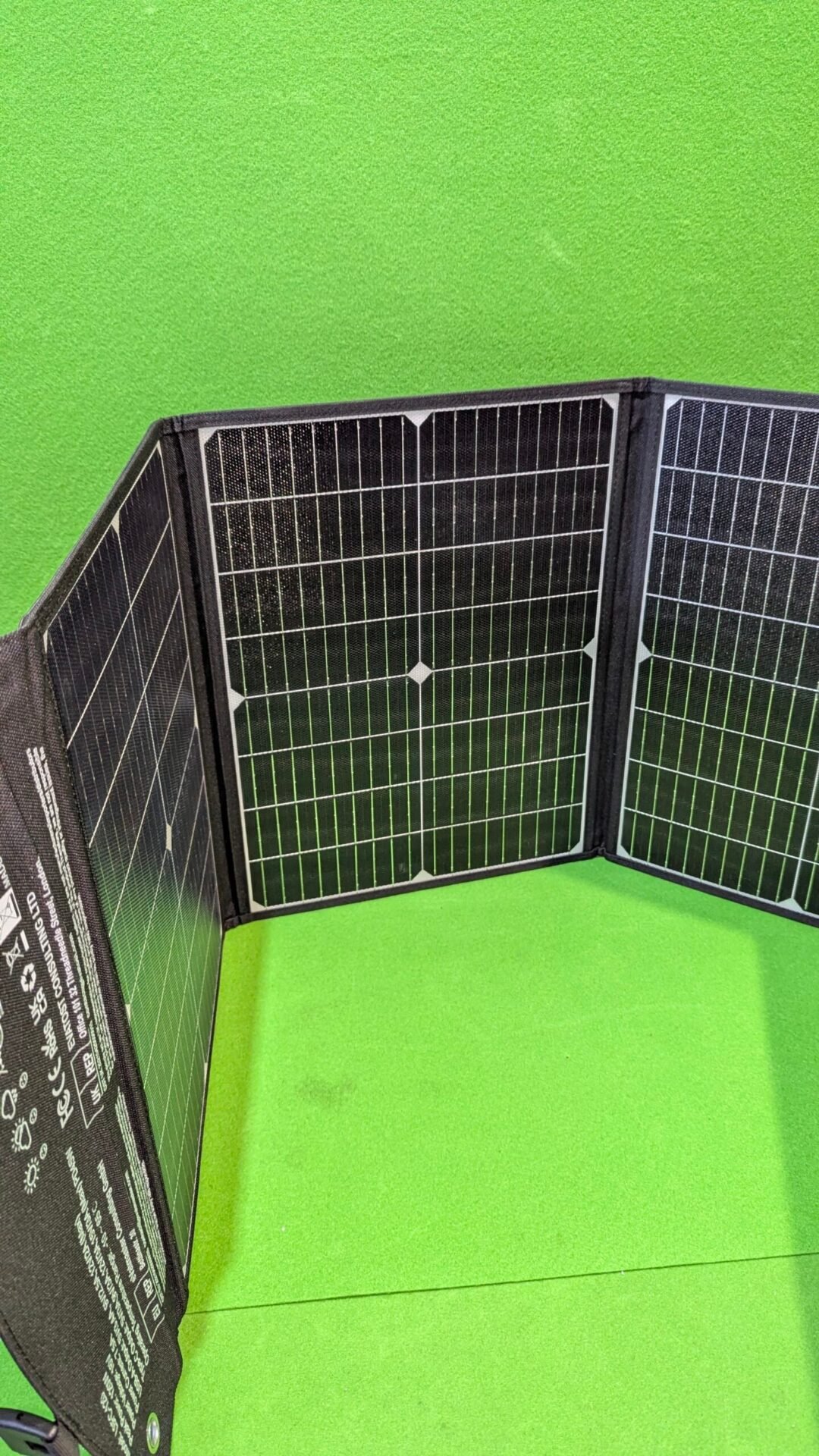 Foto 7 de ELECAENTA Panel solar portátil de 120 W