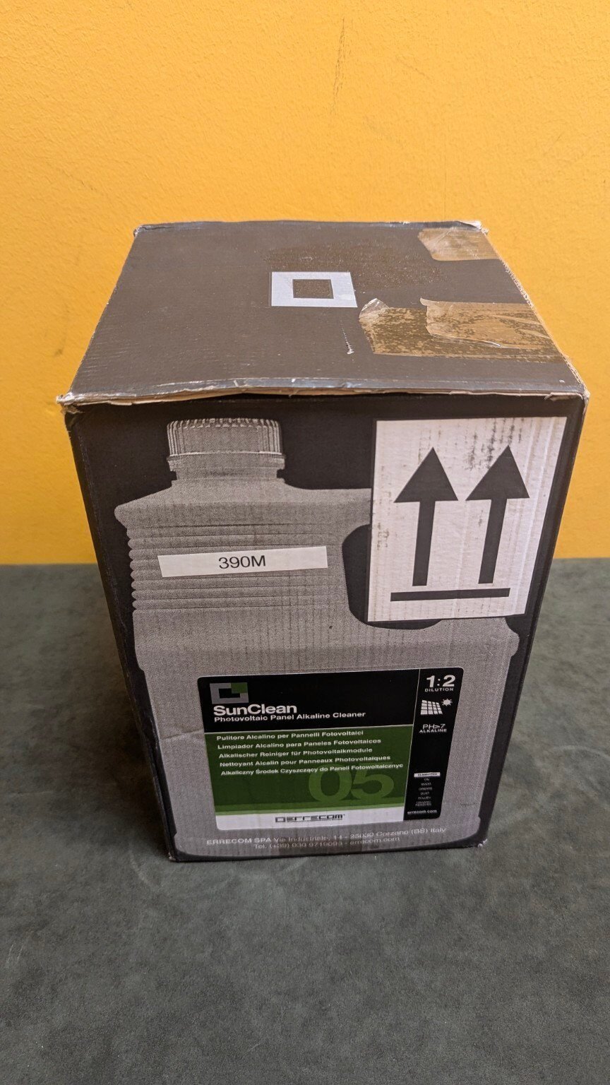 Foto 8 de Errecom SunClean, Limpiador Alcalino para Paneles de Sistemas Fotovoltaicos
