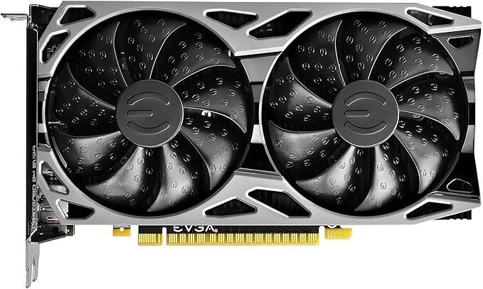 EVGA GeForce GTX 1650 SC ULTRA ventilador doble en Riobamba, Chimborazo