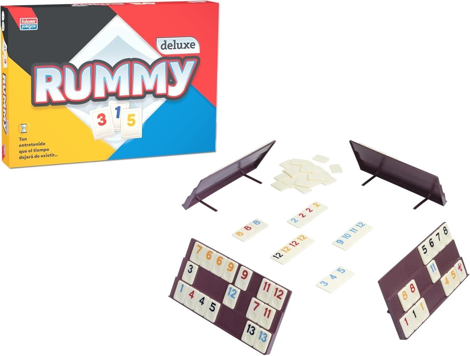 Falomir Deluxe Rummy de Luxe en Riobamba, Chimborazo