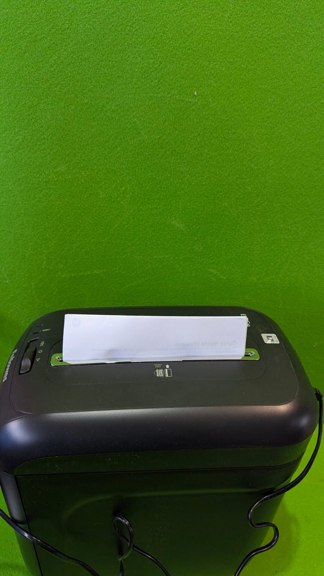 Foto 4 de Fellowes 60Cs Trituradora de papel hasta 10 hojas