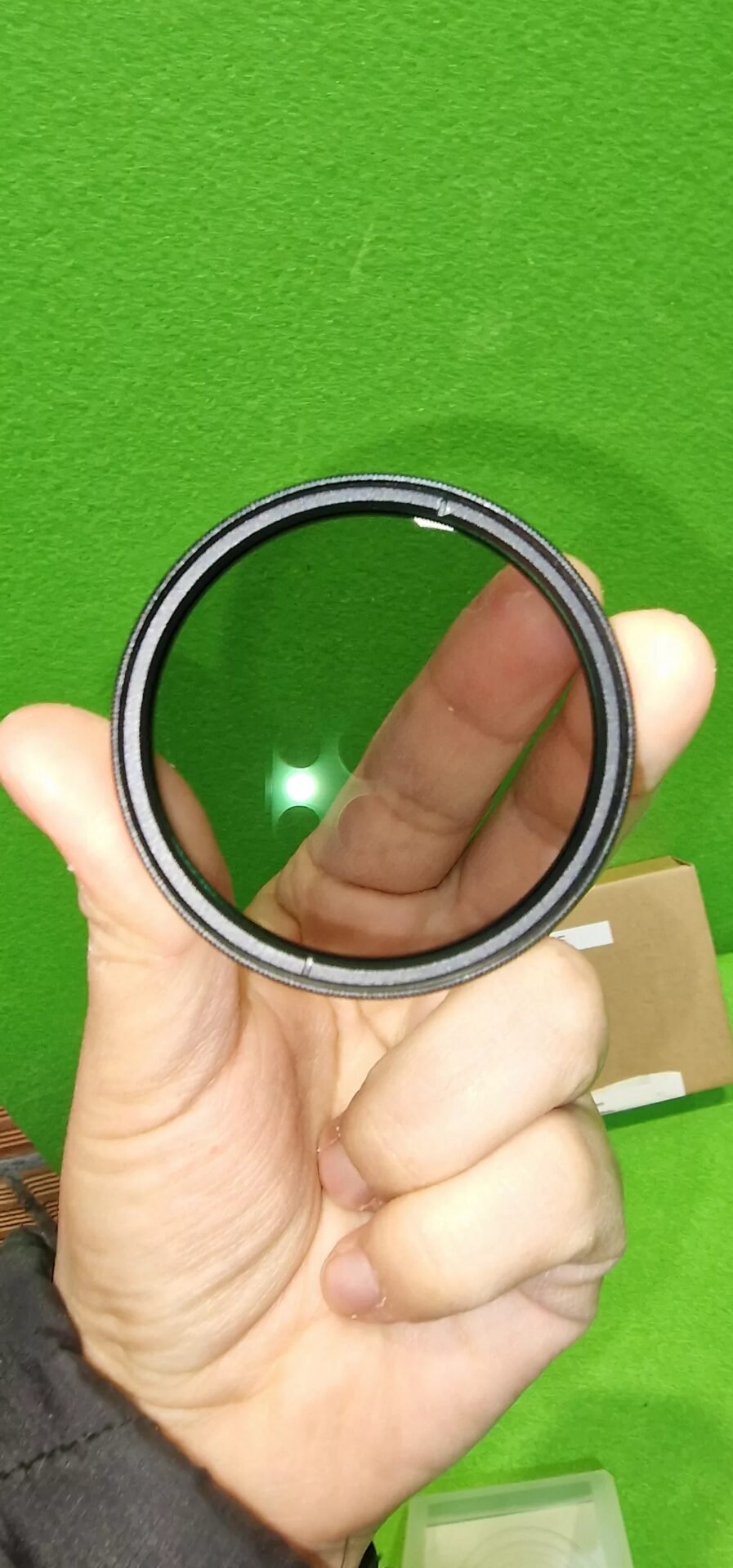 Foto 2 de Filtro polarizador circular Amazon Basics – 55 mm