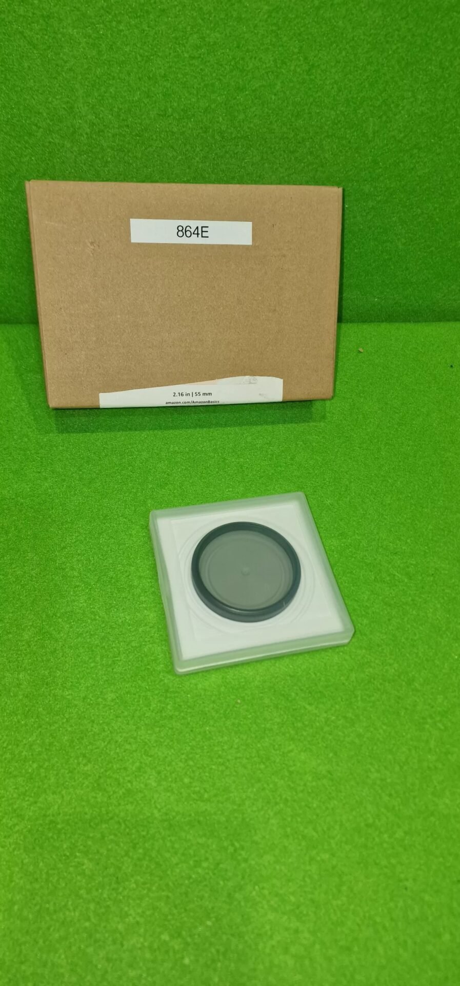Foto 3 de Filtro polarizador circular Amazon Basics – 55 mm