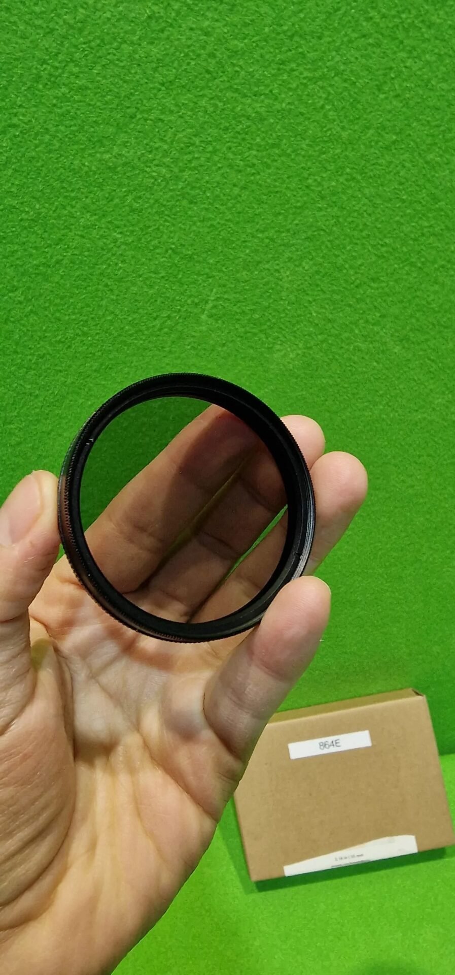 Foto 5 de Filtro polarizador circular Amazon Basics – 55 mm