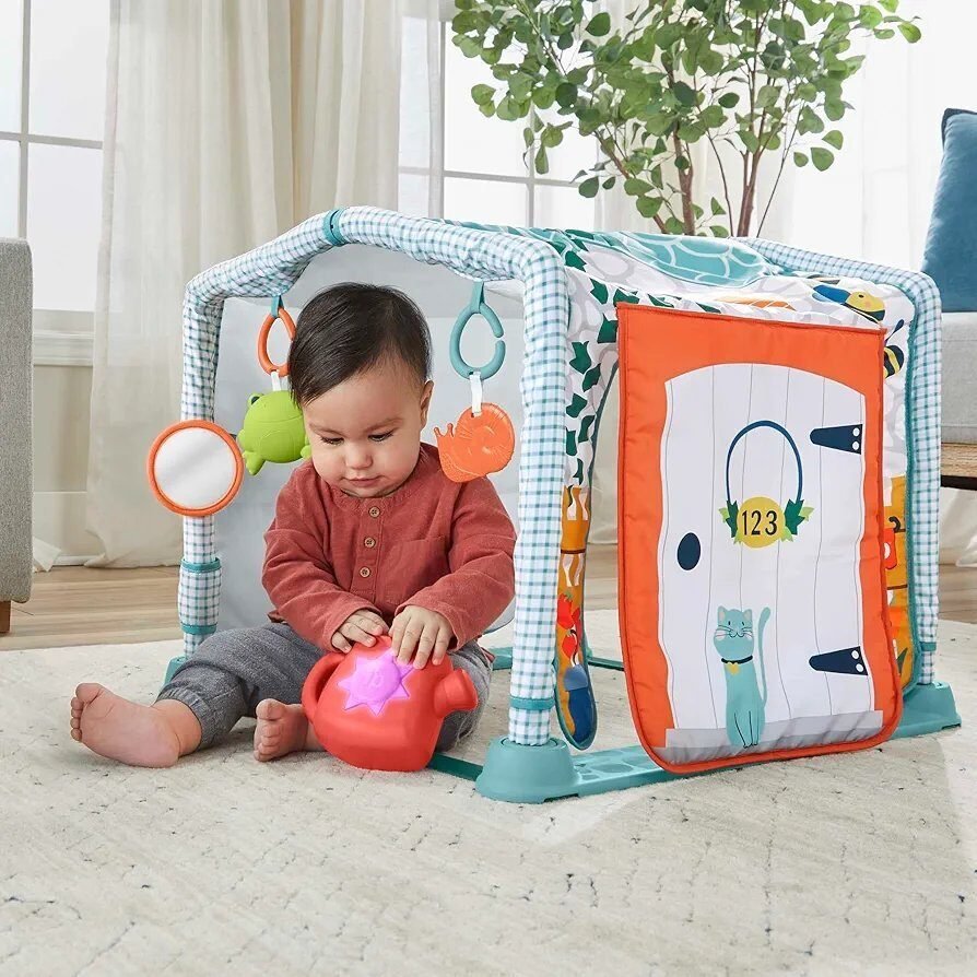 Fisher-Price Gimnasio casita de campo 2 en 1 Alfombra de actividades en Riobamba, Chimborazo