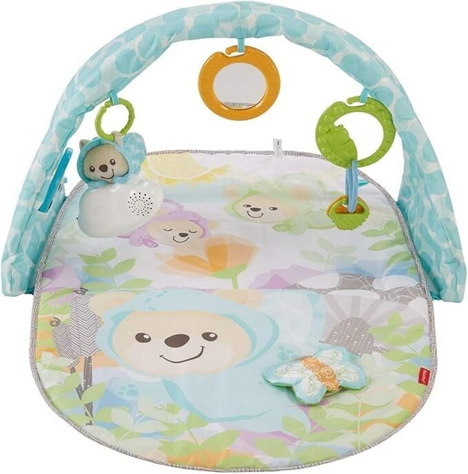 Fisher-Price Gimnasio Osito Musical, manta de juego para bebé en Riobamba, Chimborazo