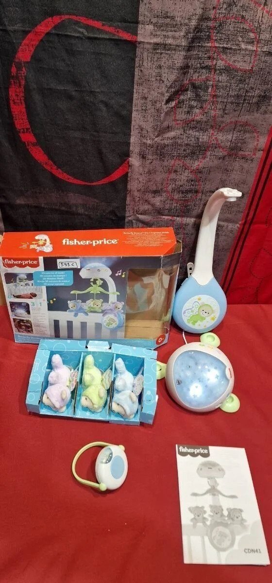 Foto 3 de Fisher-Price Móvil Ositos Voladores