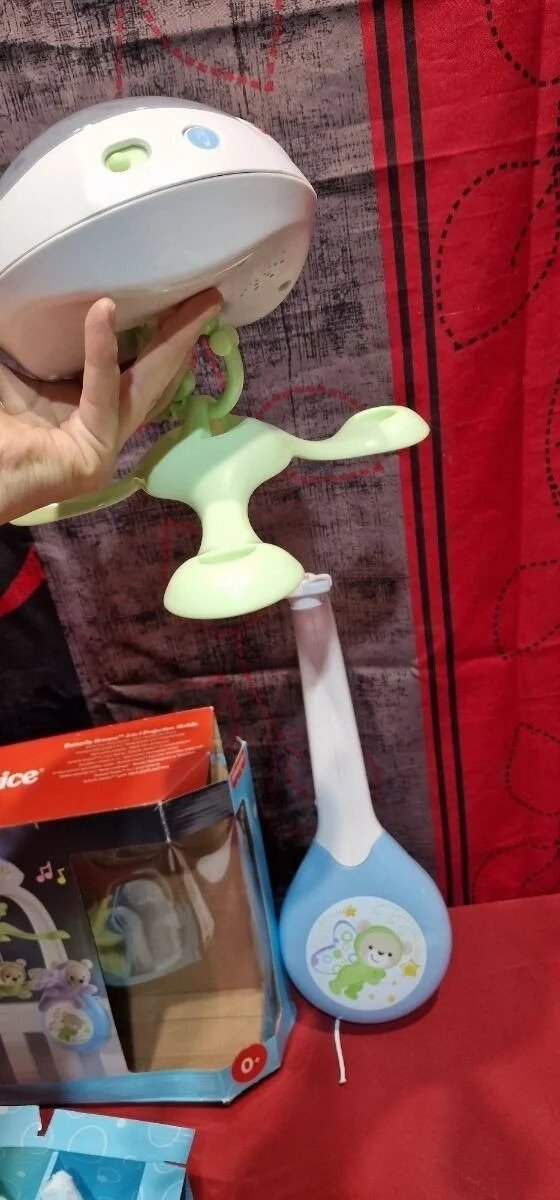 Foto 4 de Fisher-Price Móvil Ositos Voladores