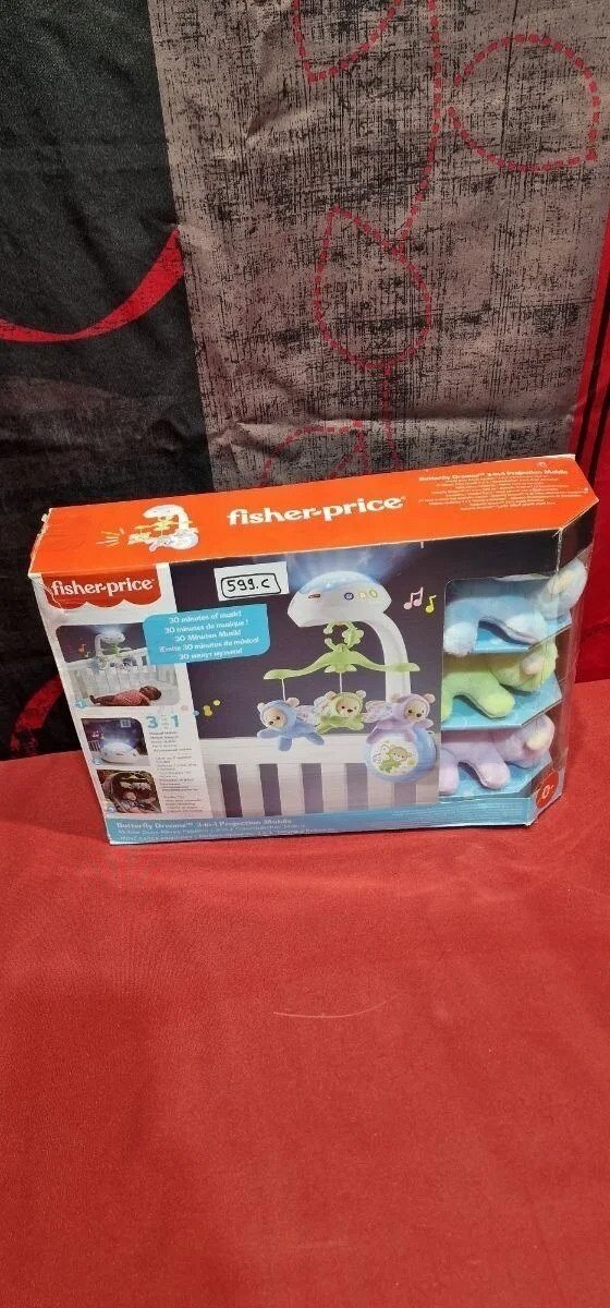 Foto 8 de Fisher-Price Móvil Ositos Voladores