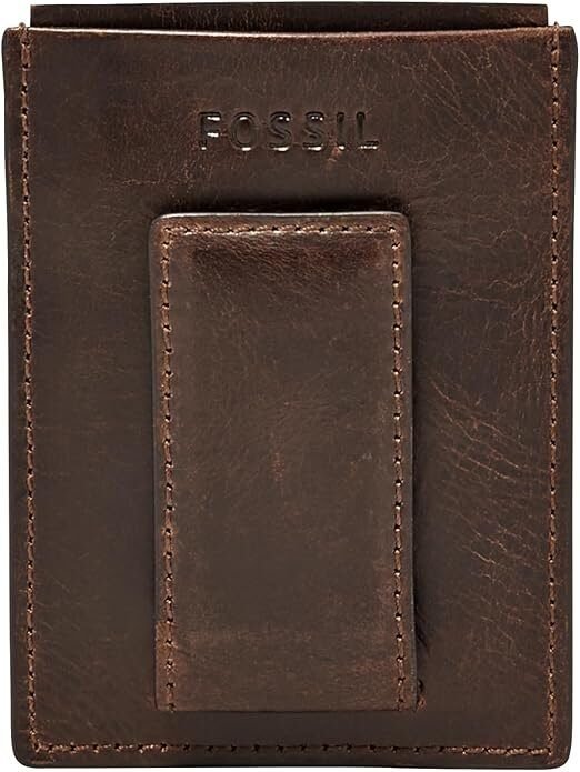 Fossil Men's Derrick Tarjetero de piel en Riobamba, Chimborazo