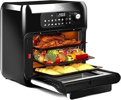 Freidora de Aire sin Aceite 10L Horno de Aire Caliente 1500W en Riobamba, Chimborazo