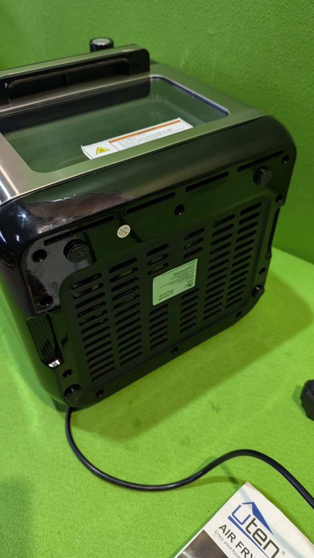 Foto 10 de Freidora de Aire sin Aceite 10L Horno de Aire Caliente 1500W