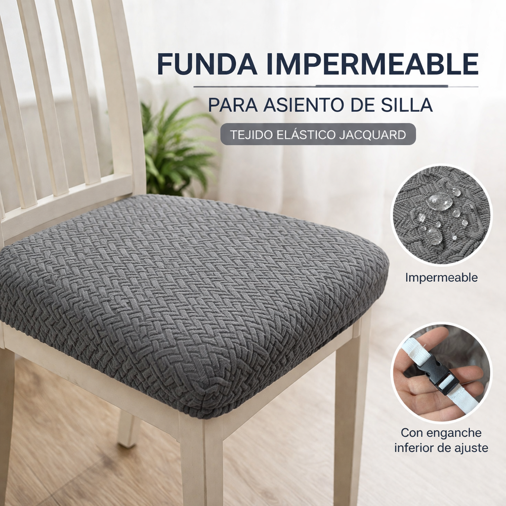 Funda elástica impermeable para asiento de silla en Riobamba, Chimborazo