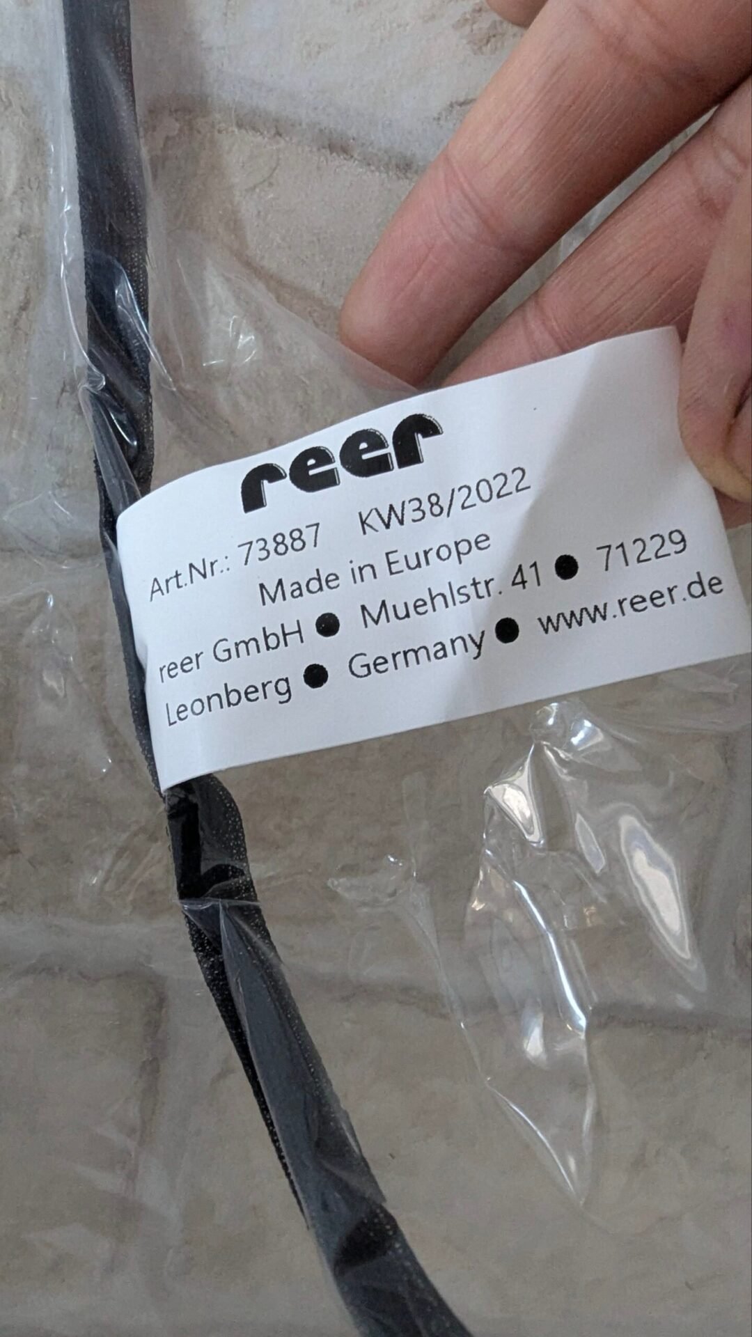 Foto 5 de Funda impermeable Reer 73887 para coche para bebé doble