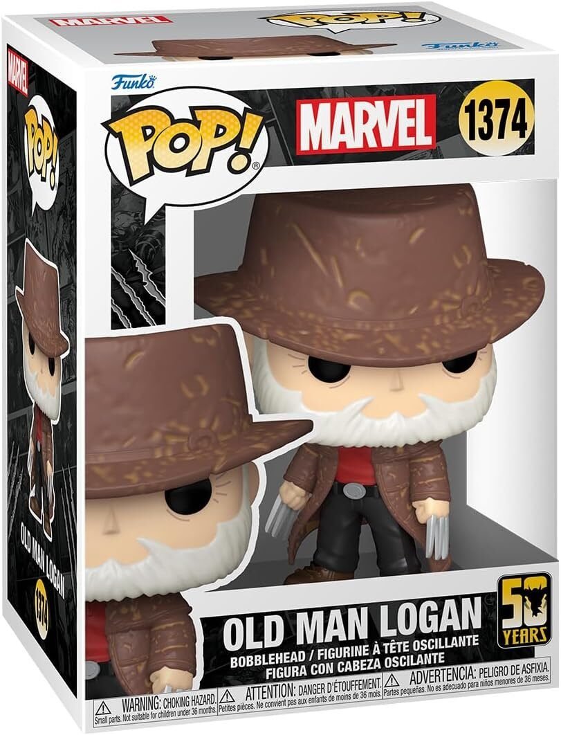 Funko Figura Viejo Logan 1374 en Riobamba, Chimborazo