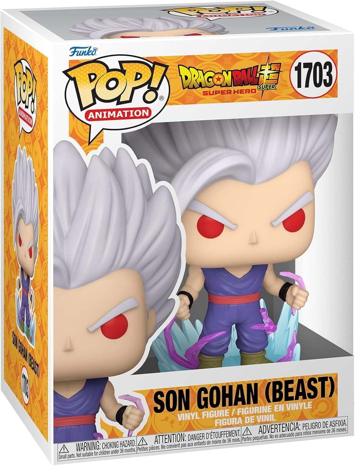 Funko Pop! Animation: DBSSH - Gohan UI - 1/6 de Probabilidades de Obtener la RAR en Riobamba, Chimborazo