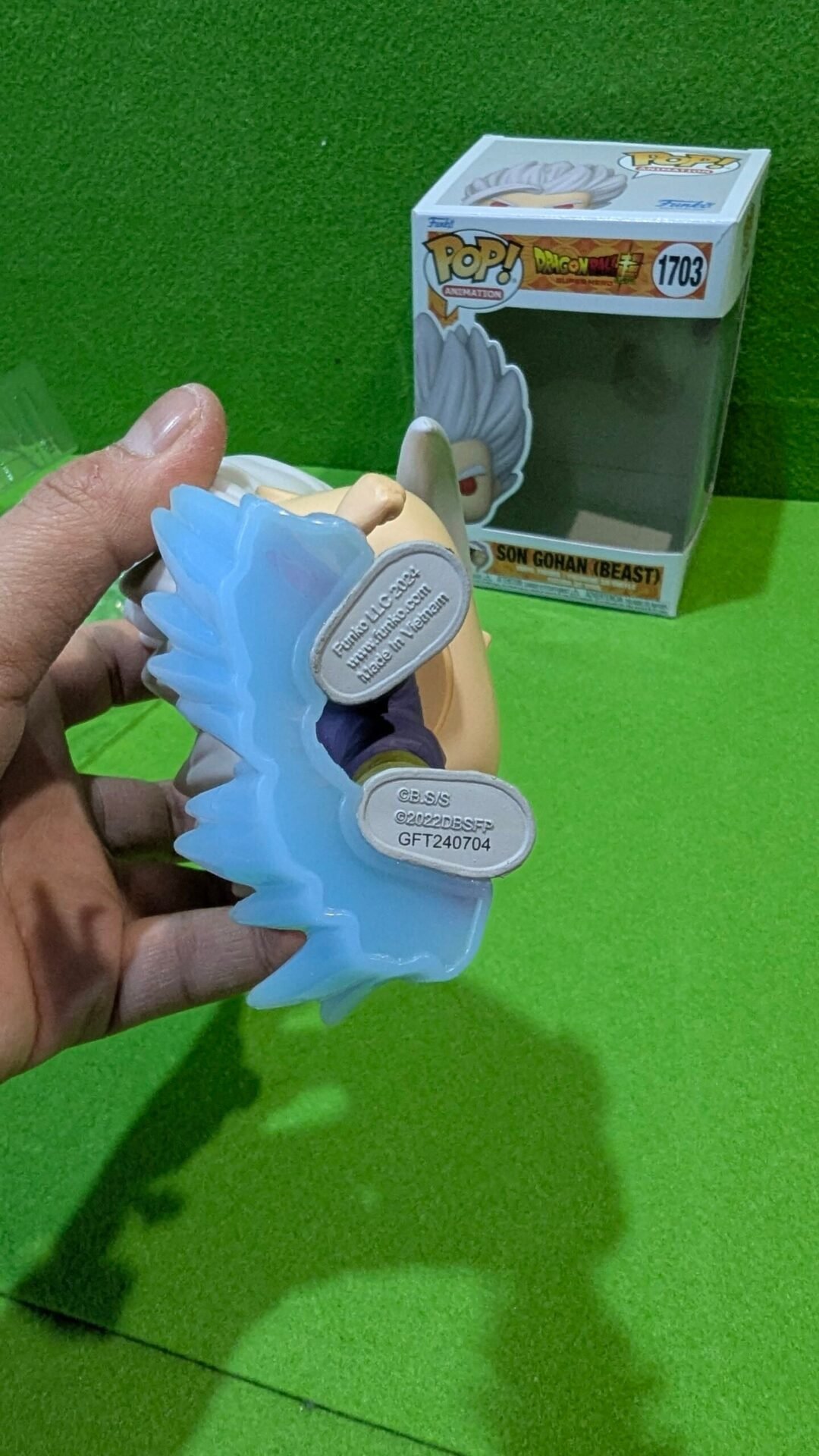 Foto 5 de Funko Pop! Animation: DBSSH – Gohan UI – 1/6 de Probabilidades de Obtener la RAR