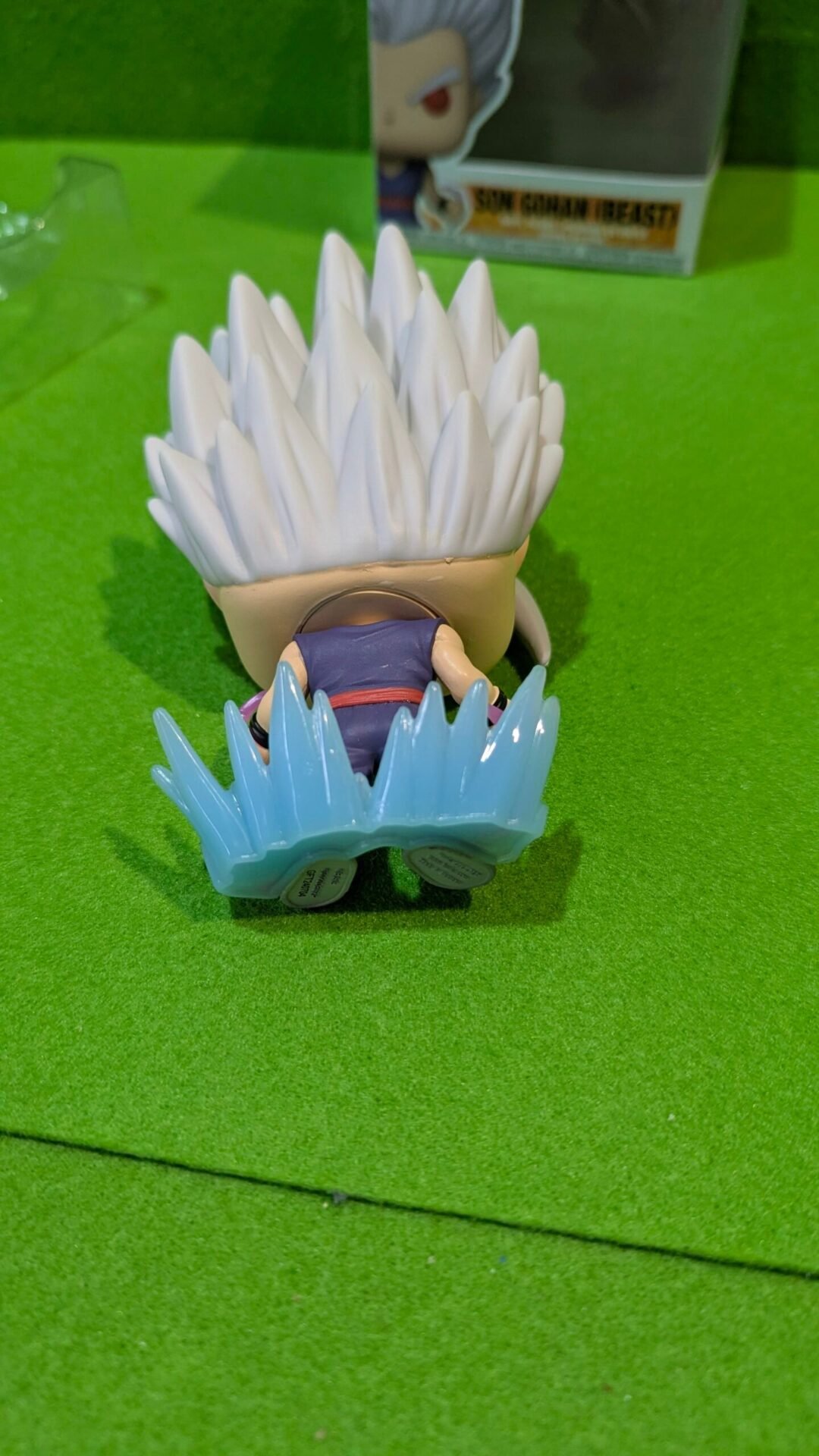Foto 6 de Funko Pop! Animation: DBSSH – Gohan UI – 1/6 de Probabilidades de Obtener la RAR