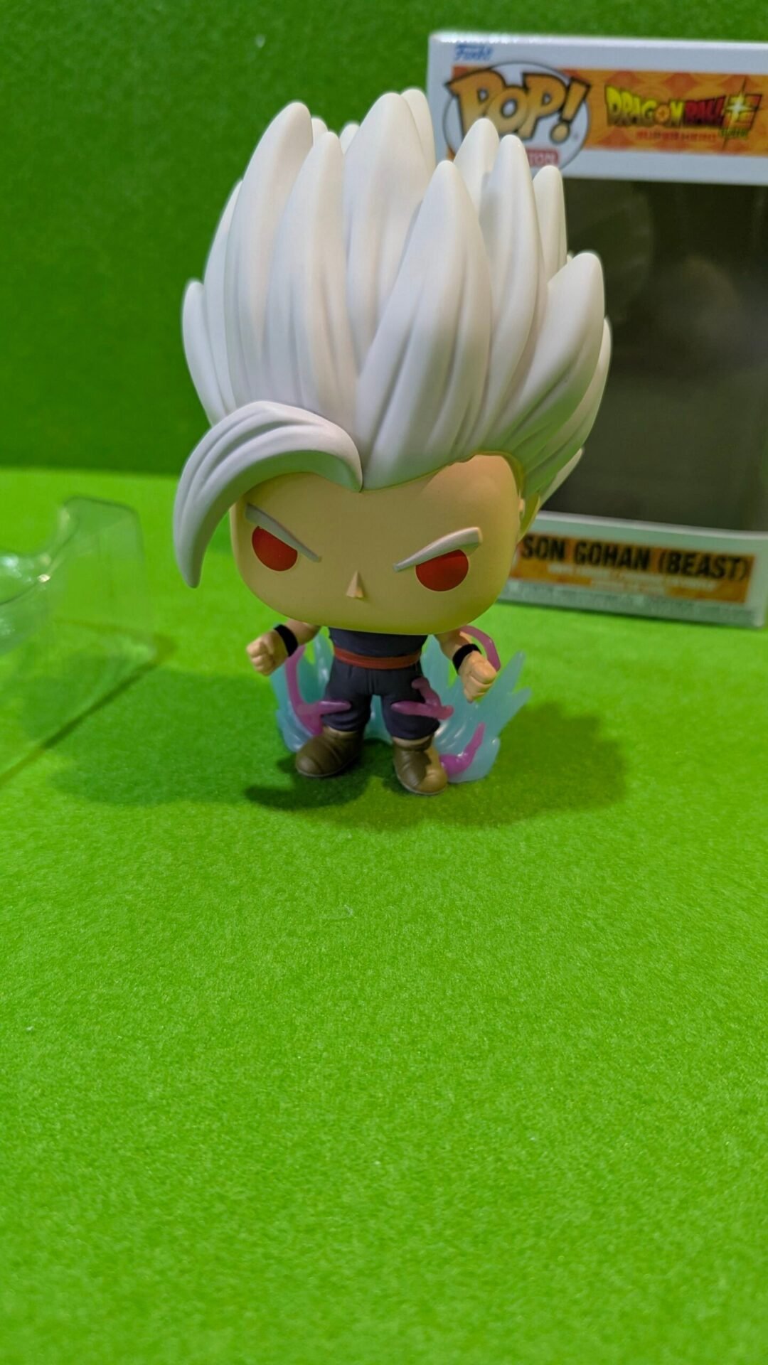 Foto 7 de Funko Pop! Animation: DBSSH – Gohan UI – 1/6 de Probabilidades de Obtener la RAR