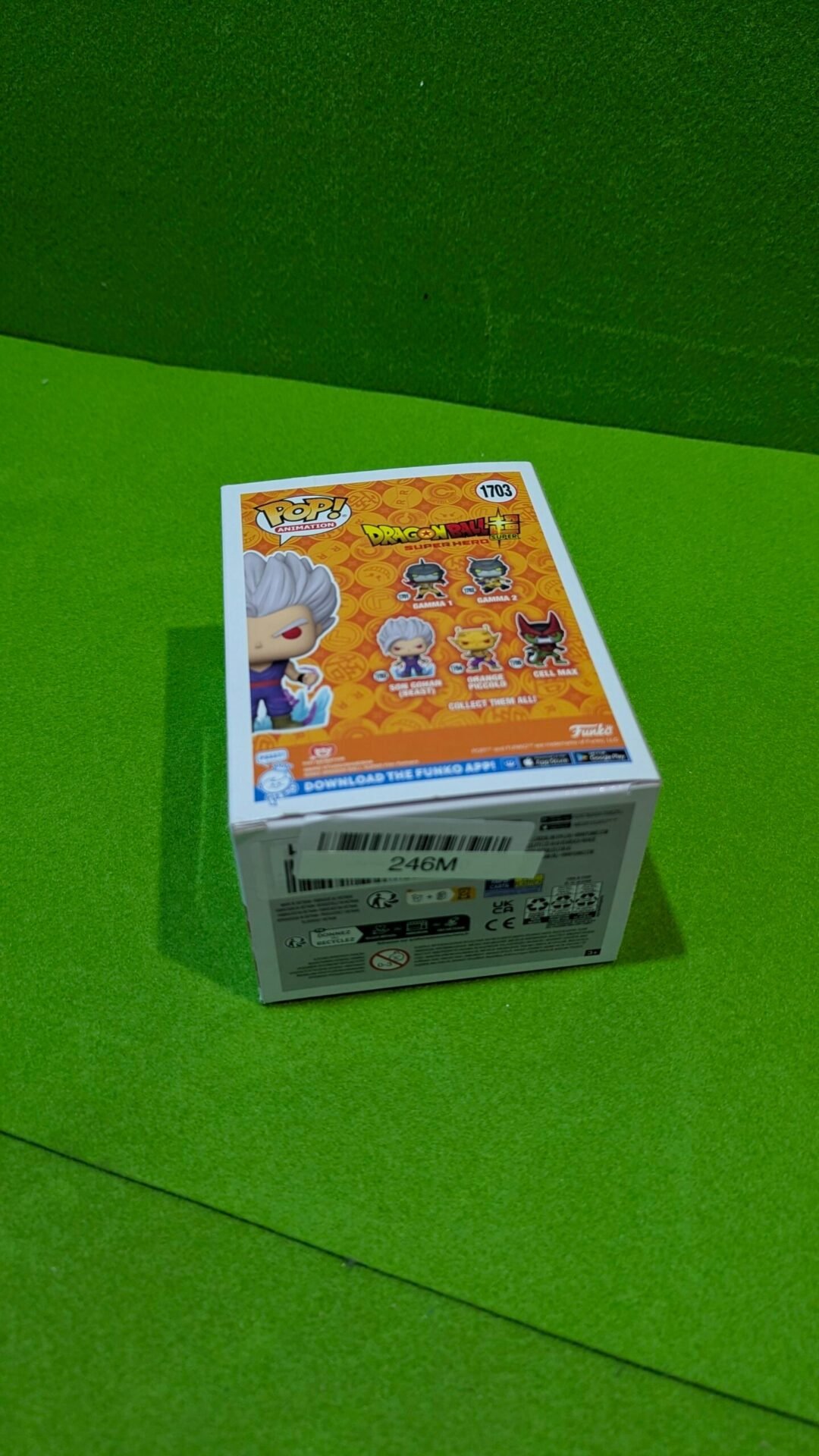 Foto 8 de Funko Pop! Animation: DBSSH – Gohan UI – 1/6 de Probabilidades de Obtener la RAR
